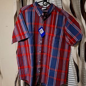Columbia short sleeve xl button up